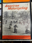 6 Vtg American Motorcycling Magazines '65-'64 Death Valley Run-Hi MountainEnduro