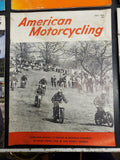 6 Vtg American Motorcycling Magazines '65-'64 Death Valley Run-Hi MountainEnduro