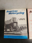 3 Vtg American Motorcycling Magazines 1966-11th Annual Death Valley Run-Norton