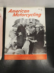 3 Vtg American Motorcycling Magazines 1966-11th Annual Death Valley Run-Norton