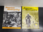 2 Vtg American Motorcycling Magazines 1967-Furnace Creek Ranch-Death Valley Tour