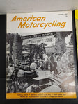 2 Vtg American Motorcycling Magazines 1967-Furnace Creek Ranch-Death Valley Tour