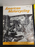 2 Vtg American Motorcycling Magazines 1967-Furnace Creek Ranch-Death Valley Tour