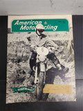Vtg American Motorcycling Magazine 1970-Alligator Enduro '70-Alabama Speedway
