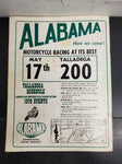 Vtg American Motorcycling Magazine 1970-Alligator Enduro '70-Alabama Speedway