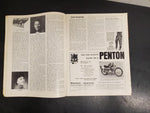 Vtg American Motorcycling Magazine 1970-Alligator Enduro '70-Alabama Speedway