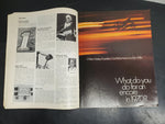 Vtg American Motorcycling Magazine 1970-Alligator Enduro '70-Alabama Speedway