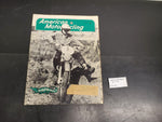 Vtg American Motorcycling Magazine 1970-Alligator Enduro '70-Alabama Speedway