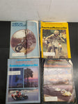 4 Vtg American Motorcyclist Magazines-'78 & '80-Speed Week-Daytona-Amateur Champ