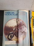 4 Vtg American Motorcyclist Magazines-'78 & '80-Speed Week-Daytona-Amateur Champ