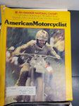 4 Vtg American Motorcyclist Magazines-'78 & '80-Speed Week-Daytona-Amateur Champ