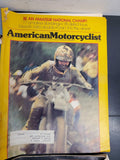 4 Vtg American Motorcyclist Magazines-'78 & '80-Speed Week-Daytona-Amateur Champ