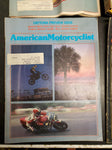4 Vtg American Motorcyclist Magazines-'78 & '80-Speed Week-Daytona-Amateur Champ