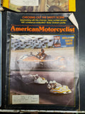 4 Vtg American Motorcyclist Magazines-'78 & '80-Speed Week-Daytona-Amateur Champ