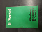 Vtg Norton Commando motorcycle World-Wide Distributors Dealers Catalog Manual