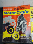 4 Vtg Motor Cycle Magazines From '62, '63 & '64 Featuring Dragon Rally Details!!
