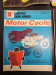 4 Vtg Motor Cycle Magazines From '62, '63 & '64 Featuring Dragon Rally Details!!