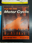 4 Vtg Motor Cycle Magazines From '62, '63 & '64 Featuring Dragon Rally Details!!