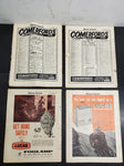 4 Vtg Motor Cycle Magazines From '62, '63 & '64 Featuring Dragon Rally Details!!