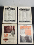 4 Vtg Motor Cycle Magazines From '62, '63 & '64 Featuring Dragon Rally Details!!