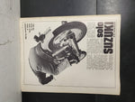 Vtg Modern Cycle Magazine-Suzuki-250cc Scramblers-Daytona Races-Trailmaster 250