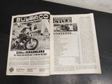 Vtg Modern Cycle Magazine-Suzuki-250cc Scramblers-Daytona Races-Trailmaster 250