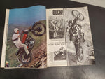 Vtg Modern Cycle Magazine-Suzuki-250cc Scramblers-Daytona Races-Trailmaster 250