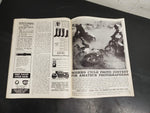 Vtg Modern Cycle Magazine-Suzuki-250cc Scramblers-Daytona Races-Trailmaster 250