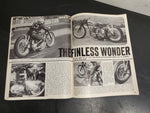 Vtg Modern Cycle Magazine-Suzuki-250cc Scramblers-Daytona Races-Trailmaster 250