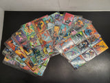 1992 Marvel Masterpieces Cards (1-90) Cap. America Hulk Iron Man Spiderman Blob!