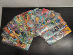 1992 Marvel Masterpieces Cards (1-90) Cap. America Hulk Iron Man Spiderman Blob!