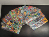 1992 Marvel Masterpieces Cards (1-90) Cap. America Hulk Iron Man Spiderman Blob!