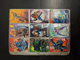 1992 Marvel Masterpieces Cards (1-90) Cap. America Hulk Iron Man Spiderman Blob!