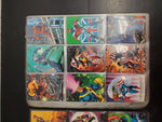 1992 Marvel Masterpieces Cards (1-90) Cap. America Hulk Iron Man Spiderman Blob!