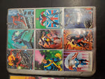 1992 Marvel Masterpieces Cards (1-90) Cap. America Hulk Iron Man Spiderman Blob!