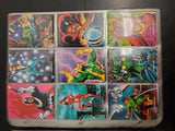 1992 Marvel Masterpieces Cards (1-90) Cap. America Hulk Iron Man Spiderman Blob!