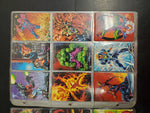 1992 Marvel Masterpieces Cards (1-90) Cap. America Hulk Iron Man Spiderman Blob!