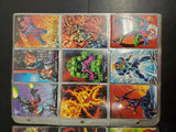 1992 Marvel Masterpieces Cards (1-90) Cap. America Hulk Iron Man Spiderman Blob!