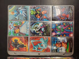 1992 Marvel Masterpieces Cards (1-90) Cap. America Hulk Iron Man Spiderman Blob!