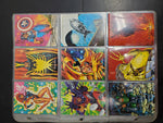 1992 Marvel Masterpieces Cards (1-90) Cap. America Hulk Iron Man Spiderman Blob!