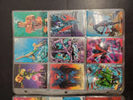 1992 Marvel Masterpieces Cards (1-90) Cap. America Hulk Iron Man Spiderman Blob!