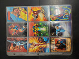 1992 Marvel Masterpieces Cards (1-90) Cap. America Hulk Iron Man Spiderman Blob!