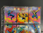 1994 Marvel Universe The Fall of The Hammer Cards(82-90)Spiderman Thor Loki 2099