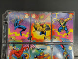 1994 Marvel Universe The Fall of The Hammer Cards(82-90)Spiderman Thor Loki 2099