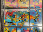 1994 Marvel Universe The Fall of The Hammer Cards(82-90)Spiderman Thor Loki 2099