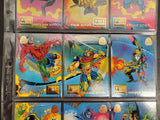 1994 Marvel Universe The Fall of The Hammer Cards(82-90)Spiderman Thor Loki 2099