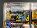 1994 Marvel Universe The Fall of The Hammer Cards(82-90)Spiderman Thor Loki 2099