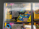 1994 Marvel Universe The Fall of The Hammer Cards(82-90)Spiderman Thor Loki 2099