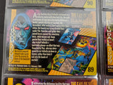 1994 Marvel Universe The Fall of The Hammer Cards(82-90)Spiderman Thor Loki 2099