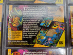 1994 Marvel Universe The Fall of The Hammer Cards(82-90)Spiderman Thor Loki 2099
